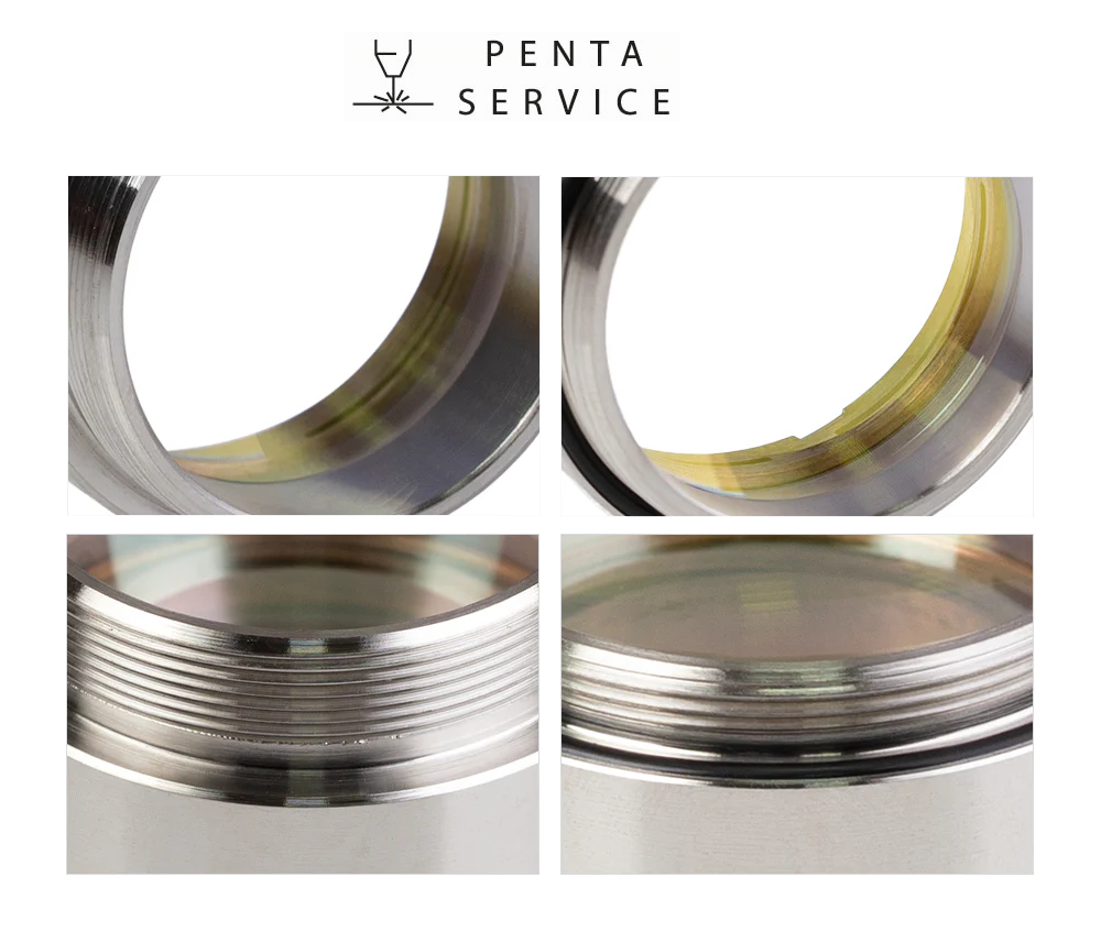 Объектив фокусатора BT240S D30 F125 мм в сборе